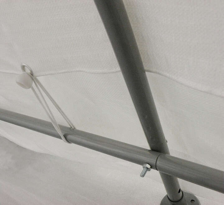 ShelterLogic Gewächshaus mit Regal